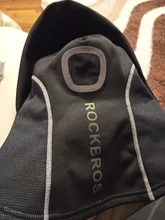 ROCKBROS-mascarilla facial para entrenamiento de ciclismo, pasamontañas a prueba de viento, suave, deportiva, para motocicleta, primavera y verano