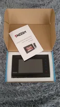 TMEZON Tuya App portero automático para hogar sistema inalámbrico WiFi inteligente timbre de Video de IP 1080P 7 pulgadas con 1x1080P con cable de la puerta teléfono cámara