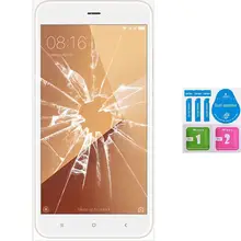 Screen Protector Tempered Glass Vidrio para for XIAOMI NOTE REDMI 5A PRIME (Generico, not Full «SEE INFO») CLEANING KIT