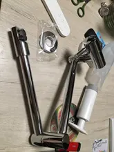 Grifos de latón montados en la pared para cocina, olla, grifos de llenado, giratorio, plegable, retráctil, elástico, para lavabo, fregadero