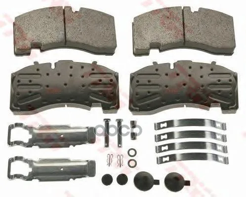 Колодки Задние Saf, Mercedes Truck Gdb5093 TRW/Lucas арт. GDB5093