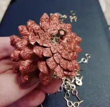 200 unids/lote pequeño Mini ojo Pins eyepin ganchos ojales tornillo roscado 8 colores cierres ganchos DIY joyería hacer accesorios