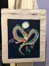 Bolso de compras de lona blanca, bolsa de hombro plegable Eco reutilizable, bolso grande de tela, bolsa de mano de algodón para bolsas de compra Mujer