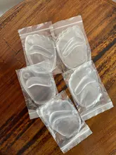 Gel de silicona plantilla para el frente del pie zapatos de alta talón suave ortopédicos plantilla Anti-Slip protección de los pies pie cojines alivio del dolor