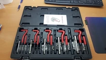 Repair-Tool-Kit Engine-Block Thread Damaged Professional Restoring M8 131pcs M12 M10