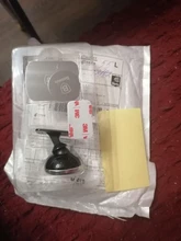 Baseus-soporte magnético para teléfono móvil, base para iPhone X, Samsung, 360 grados, GPS