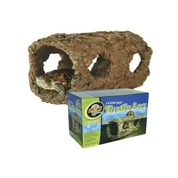 

ZOOMED hollow Trunk resin floating-For terrapins