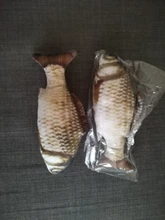 Pet Soft Plush 3D Fish Shape Cat Toy Interactive Gifts Fish Catnip Toys Stuffed Pillow