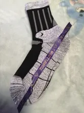 3 par/lote más gruesa de invierno térmico pesca calcetines de esquí de las mujeres de los hombres calcetines para correr y ciclismo deportes Thermosocks escalada senderismo Calcetines