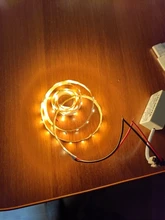 Tira de luces LED resistente al agua, 1/2/3/4/5M, IP65, 5630 SMD, DC12V, 60Led/M, 5730 Bar, luz Flexible más brillante que la cinta LED 3528 5050