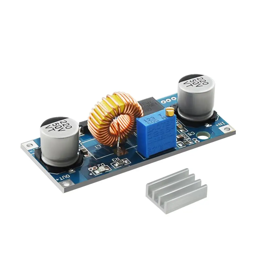 5 шт. 5A XL4015 DC-DC 4-38V до 1 25-36V 24V 12V 9V 5V Шаг вниз Регулируемый Питание модуль