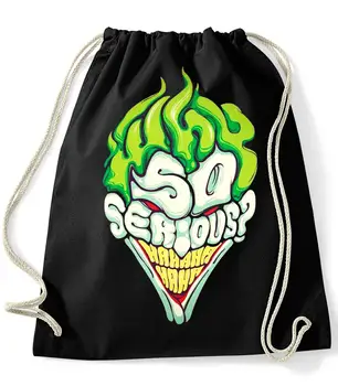 

Bag backpack--why so serious Joker
