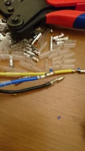 Wire-Bullet Terminal Motorcycle-Bullet-Terminals Crimp-Connectors Insulation Male Sheath