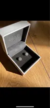 Pendientes de circonita pequeña de 6mm para mujer, de plata de ley 2021 de lujo, regalo de San Valentín, joyería coreana E232, 925