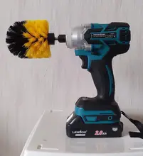 Kit de cepillo de taladro eléctrico, cepillo de limpieza redondo de plástico para alfombras de vidrio, neumáticos de coche, brochas de nailon, taladro limpiador eléctrico