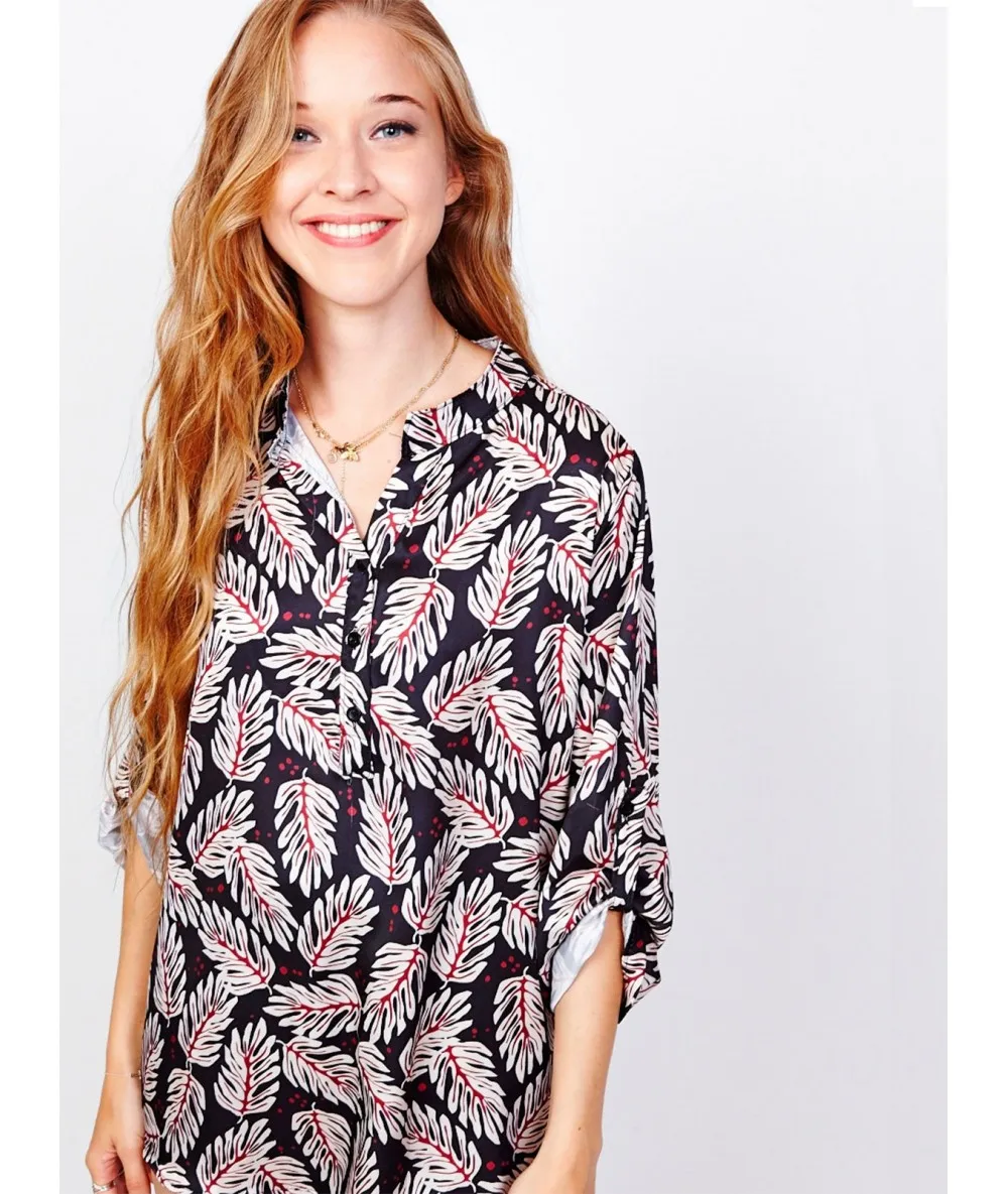 BLOUSE REMANGADA stamped sheets's stamped s Women's shirts women blouses blouses fashion 2019 blouse stamping sheets