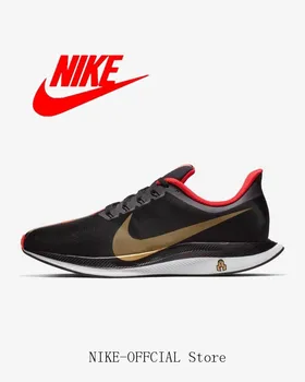 

Original Nike Zoom Pegasus 35 Turbo Pegasus Technology Running Shoes Men's Size 36-45 white black