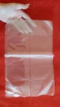 Tarjetero transparente resistente al agua, portadores de identificación de plástico para proteger tarjetas de crédito, Protector de tarjetas, 10 Uds.