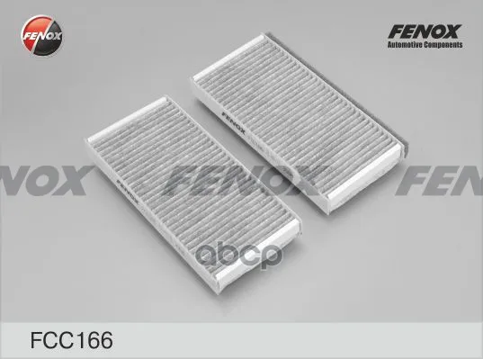 Фильтр Салонный Угольный Kia Rio 00-05 1.3, 1.5, Clarus 96- 1.8, 2.0 Fcc166 FENOX арт. FCC166
