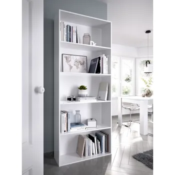 

High KIT shelving set of 6 SHIRO model BALDAS in bright white COLOR