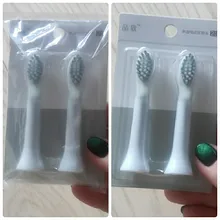 Xiaomi-cepillo de dientes mijia T100, Original, cerdas suaves, Limpieza Profunda, 3 unids/lote