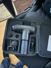 Pistola de masaje muscular de alta potencia, masajeador de vibración de alta velocidad, teragun después de Fitness, descompone el ácido láctico, alivia el dolor, relaja el cuerpo