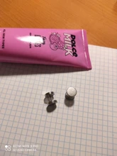 Piercing de círculo redondo para hombres y niñas, pendiente Punk, 4mm/6mm/8mm/10mm, 1 ud.