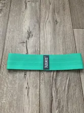 AOLIKES-banda para la cadera, banda de resistencia para Yoga, Fitness, ejercicio, piernas, bucle para entrenamiento de sentadillas circulares, antideslizante, 1 ud.