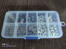 Switch-Car Remote-Control-Keys Tactile Button-Touch 250pcs 10-Types