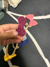 Diademas para el pelo de nailon para bebé, banda de pana de Color caramelo para niña, banda para la cabeza ajustada, accesorios para el cabello para recién nacido