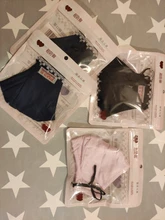 Mascarilla reutilizable de algodón Pm2.5, máscara facial gruesa, transpirable, lavable, con filtros, máscara caliente