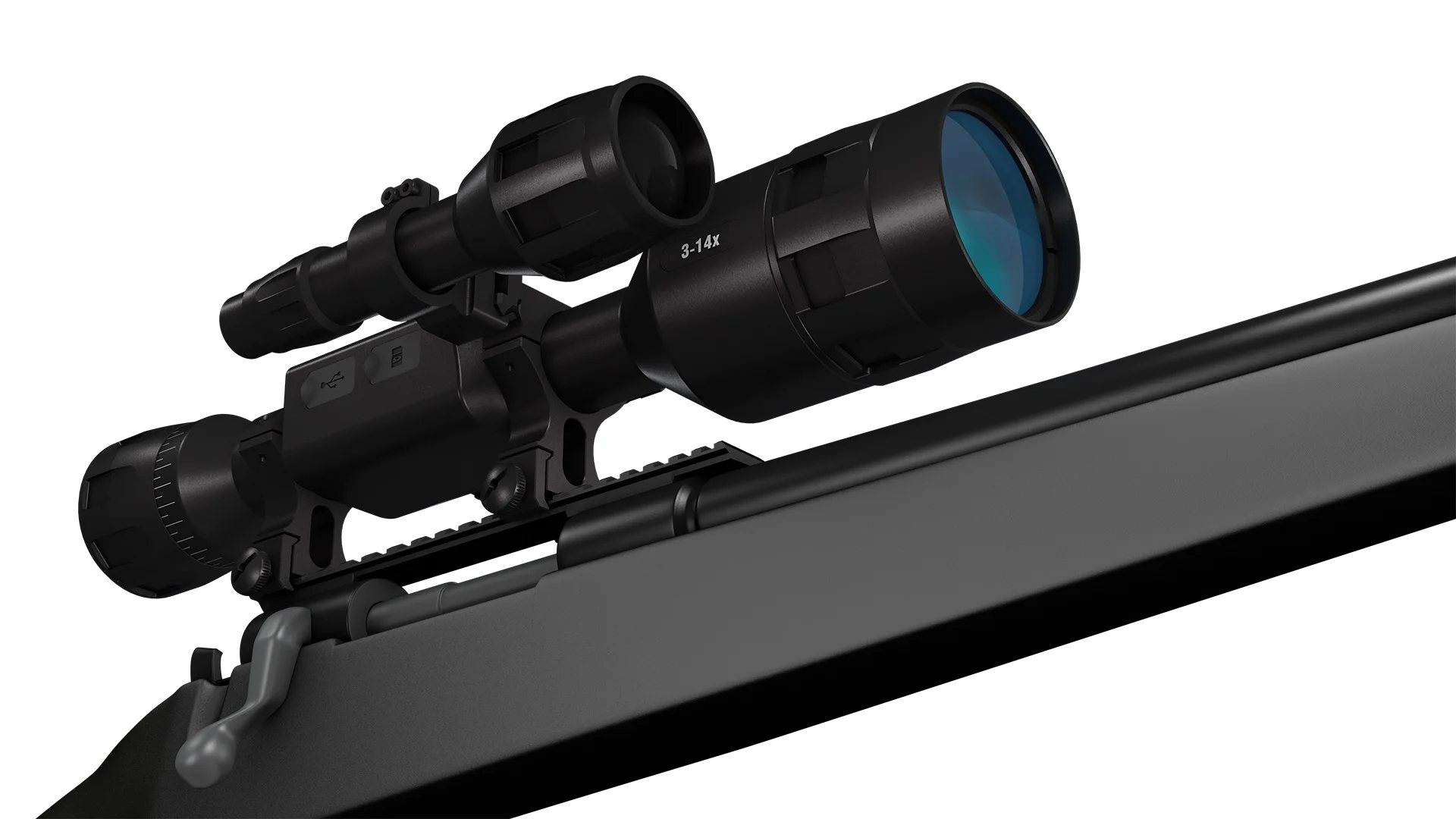 Цифровой прицел день/ночь ATN X Sight 4K Pro 3 14x|Камеры для охоты| |