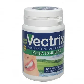 

VECTRIX CHEWING GUM ANTIHALITOSIS NO SUGAR BOAT 33 PCS