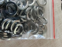 2/5/10/50/100 Uds GB93 A2 304 de acero inoxidable de primavera arandela de seguridad partida elástico Junta M1.6 M2 M2.5 M3 M4 M5 M6 M8 M10 M12 M16 M24