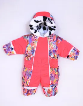 

Комбинезон "Далматинец" на очесе Верхняя одежда зима