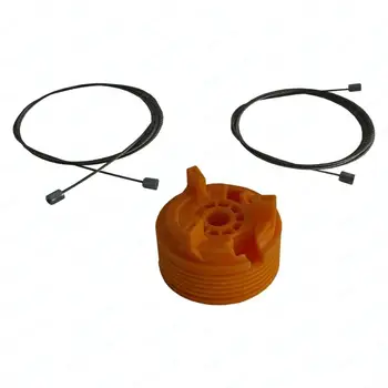 

Bross Auto Parts BWR5338 Window Regulator Repair Set Front Right Door 9222W9 for Peugeot 207 5-Door Made in Turkey