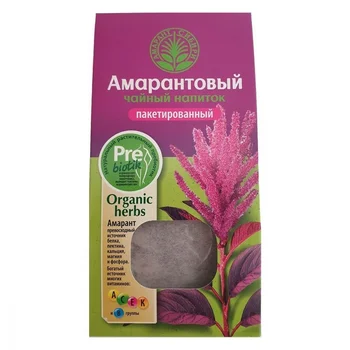 

Tea drink "Amaranth", 20 bags
