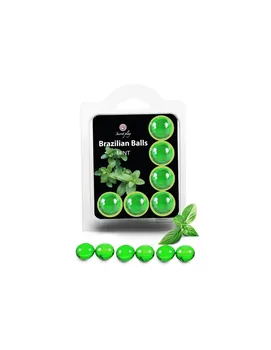 

Brazilian Balls Set 6 Menta