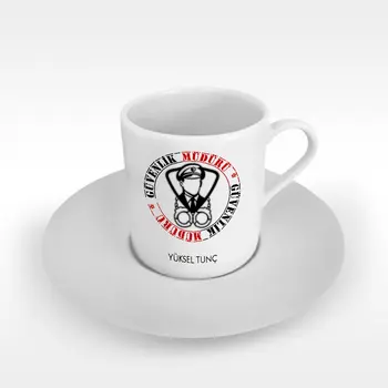 

Personalized Professional Security Manager Turkish coffee Cup