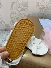 2017 marca nueva moda niños recién nacido bebé niña verano vendaje zapatos de chica venda zapatos de verano