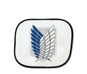 

PARASOL LOGO SINGEKI NOT KYOUJIN sunshield car
