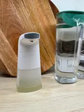 KENAIPU-dispensador automático de jabón de espuma, dispositivo de inducción de jabón líquido para manos, espuma inteligente sin contacto con Sensor infrarrojo