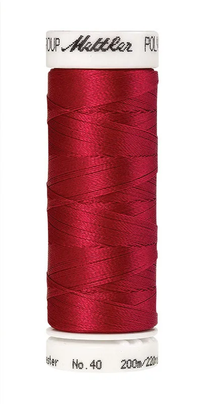 Нить для вышивания POLY SHEEN METTLER, цвет 1900, 200 м