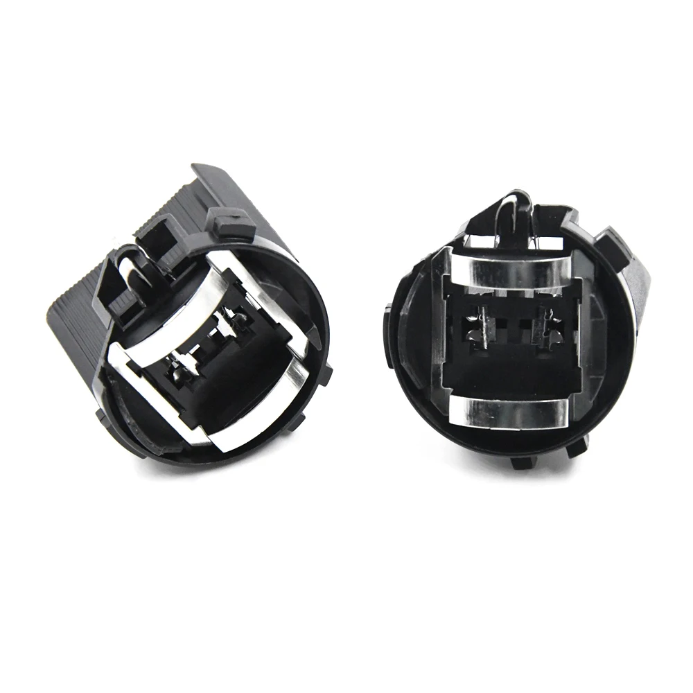 2Pcs H7 Halogen Lamp Bracket Low Beam Headlight Bulb Adapter Holder For Golf 6 MK6 7 MK7 Tiguan Touran Sharan Scirocco 5K0941109