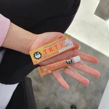 Tktx-Piercing de crema rosa, maquillaje permanente indoloro 45%, 10g antes de tktx, delineador de cejas y labios Analgésico