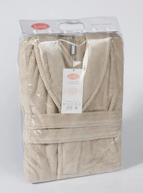 Рисунок 2 - MORA  Халат  KARNA  микрокотон MORA (L