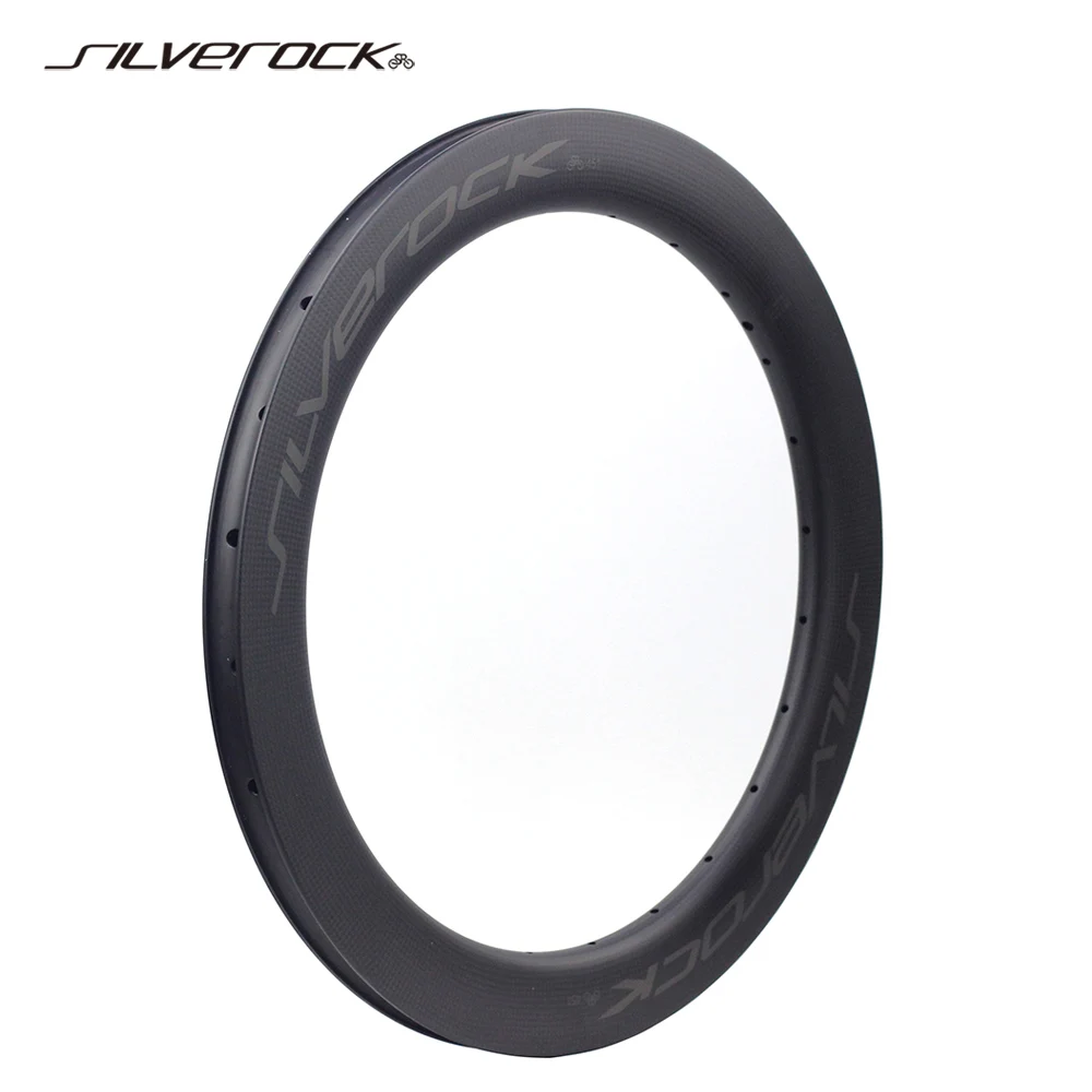 SILVEROCK карбоновые диски 20 дюймов 406 451 для Minivelo складной велосипед BMX лежачий 20H 24H 50