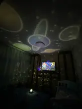 Led-Lamp Projector Planet Night-Light Rotate Earth-Universe Starry Sky Christmas-Gift