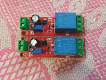 Second-0--10s Car-Oscillator Module Timer-Switch Delay-Relay-Shield NE555 Adjustable