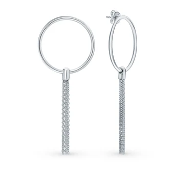 

Silver sunlight earrings sample 925
